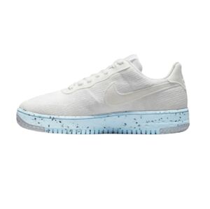 Nike Air Force 1 Crater FlyKnit Womens Athletic Shoes Sneakers NIB New White 8.5